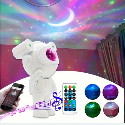 Projecteur d’astronome de ciel étoilé galaxie Bleutooth avec télécommande - تنزوت