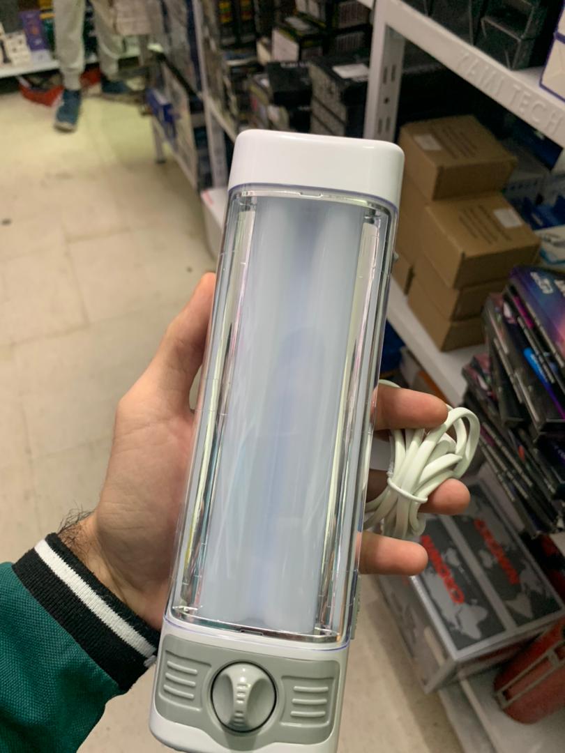 Lampe De Secours Rechargeable Weidasi WD-838T