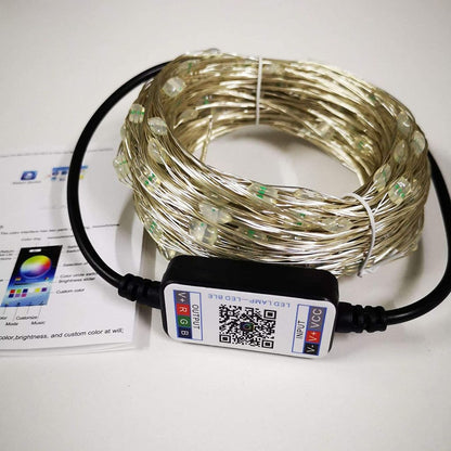 Led Strip lumineuse intelligente 5M USB Bluetooth pour décoration