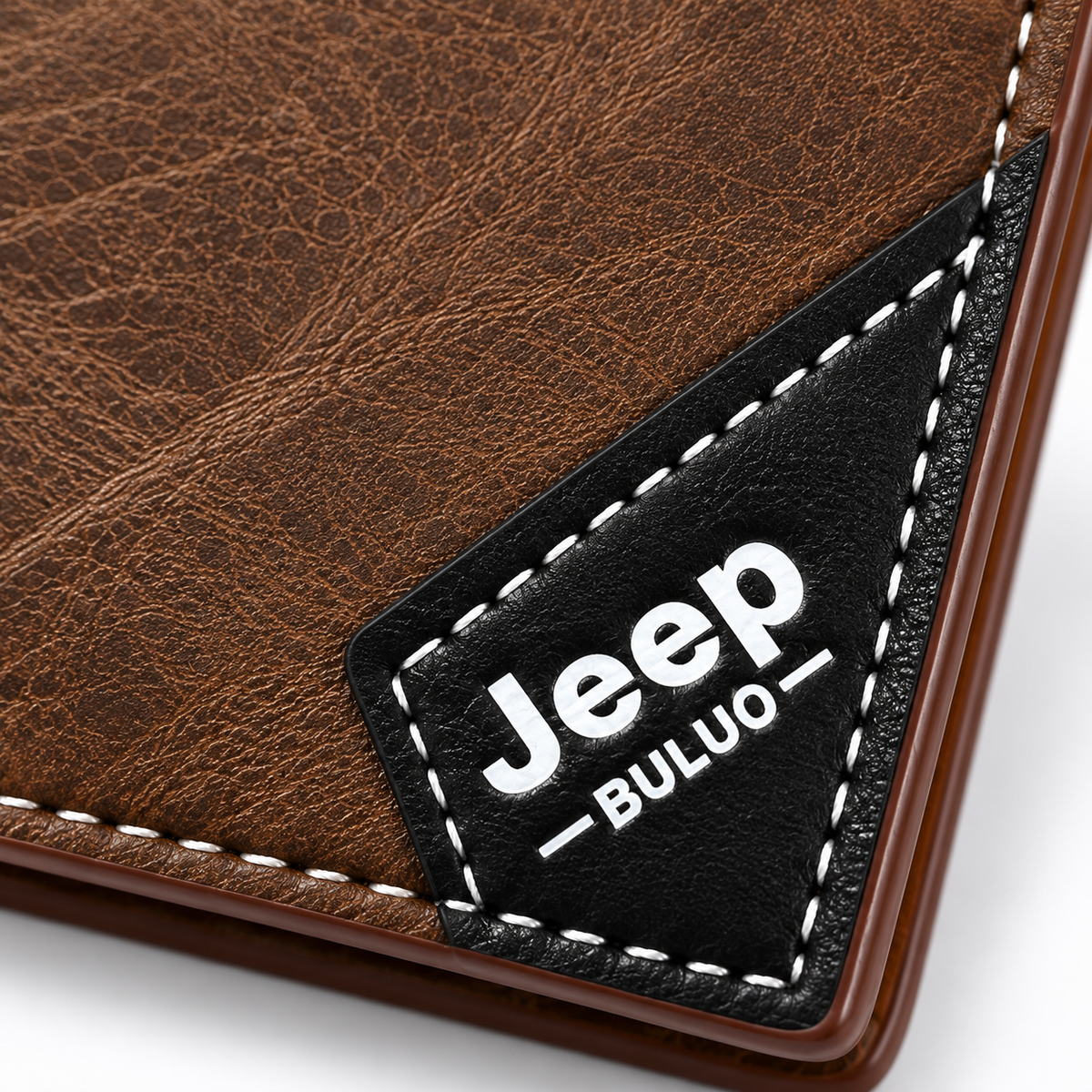 Portefeille Jeep Buluo V7 pour Homme Multi-Poches en Simili Cuire - محفظة نقود وبطاقات