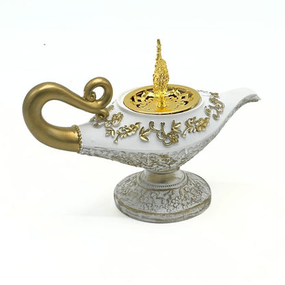 Lanterne d'encens classique Aladin + Cadeux Gratuit – فانوس البخور علاء الدين بتصميم كلاسيكي + بخور هدية مجانية