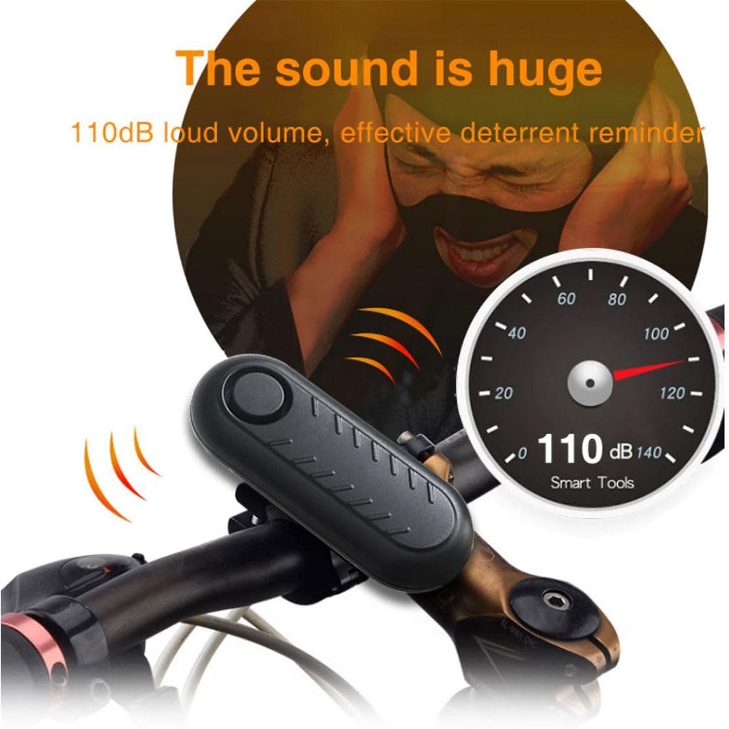 Système d’alarme antivol avec capteur de vibrations puissant de 110 dB