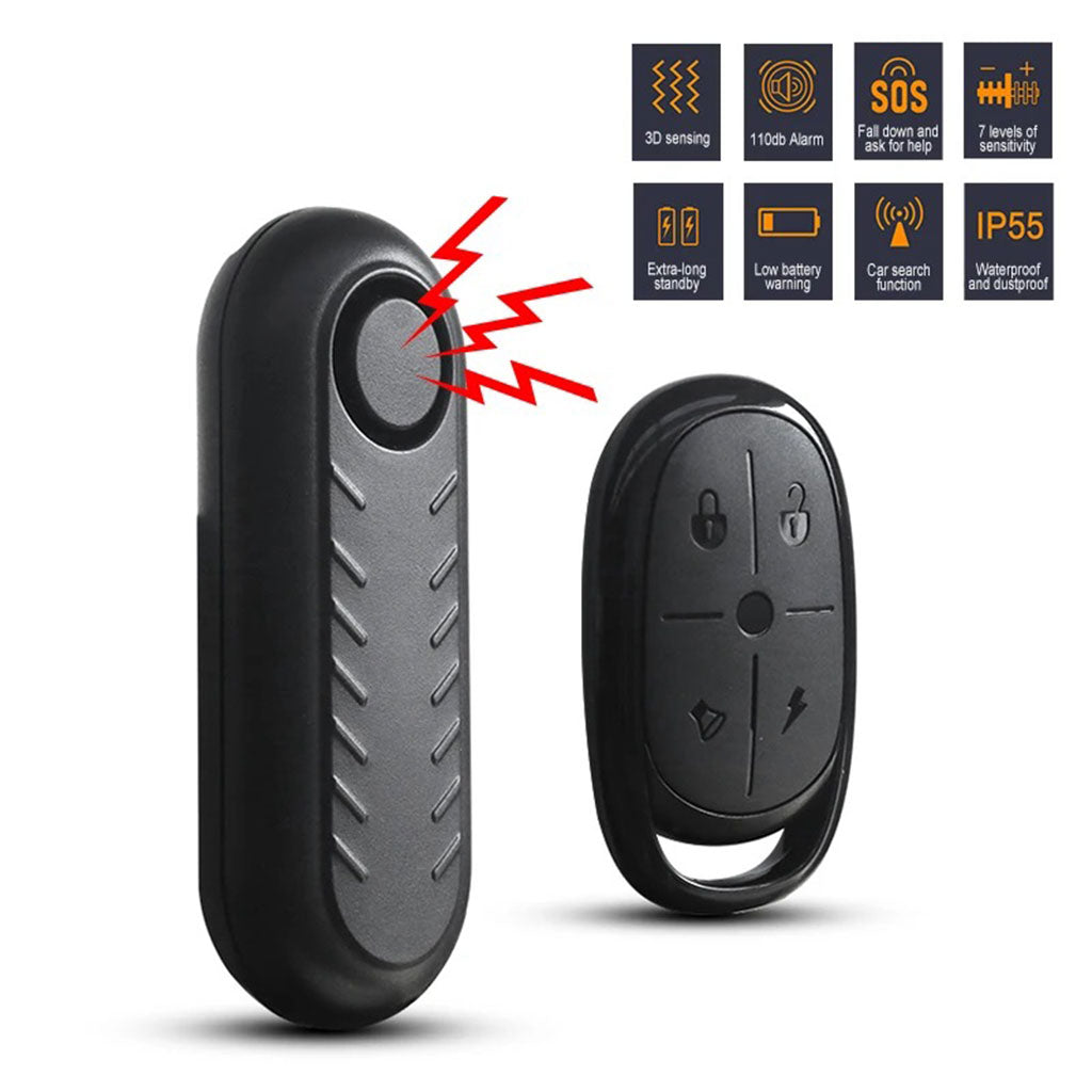 Système d’alarme antivol avec capteur de vibrations puissant de 110 dB