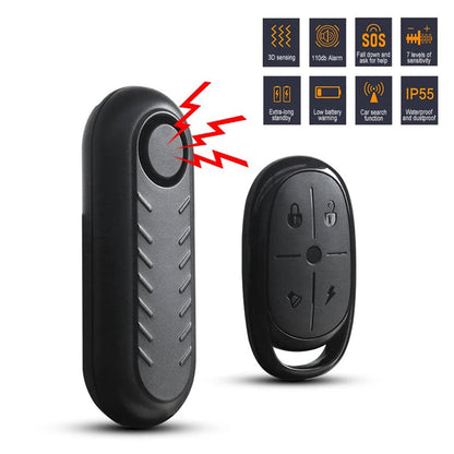 Système d’alarme antivol avec capteur de vibrations puissant de 110 dB
