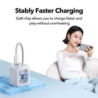 Boite Chargeur Anker Zolo Original 20W USB-C - شاحن أصلي