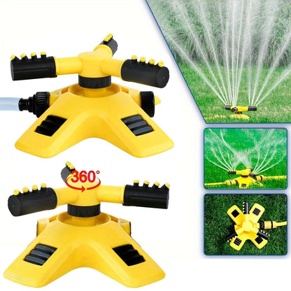 Arroseur Rotatif pour Jardins Rotation à 360° avec Deux Modes d’arrosage – أداة رش الحدائق تنزوت