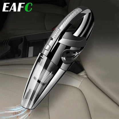 Aspirateur de voiture portable sans fil Puissance d’aspiration élevée 120W – مكنسة كهربائية لاسلكية