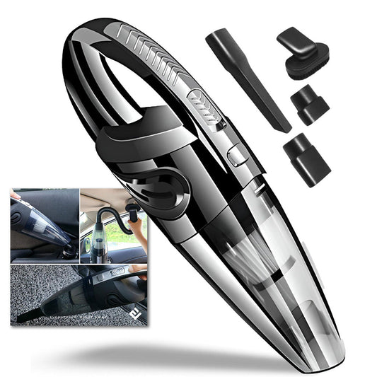 Aspirateur de voiture portable sans fil Puissance d’aspiration élevée 120W – مكنسة كهربائية لاسلكية - تنزوت
