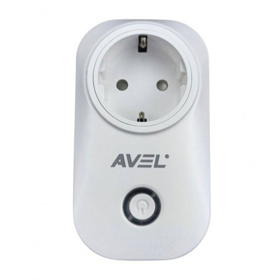 AVEL Prise intelligente WiFi avec commande vocale GM - مقبس طاقة ذكي (ويفي)