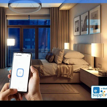 AVEL Prise intelligente WiFi avec commande vocale GM - مقبس طاقة ذكي (ويفي)