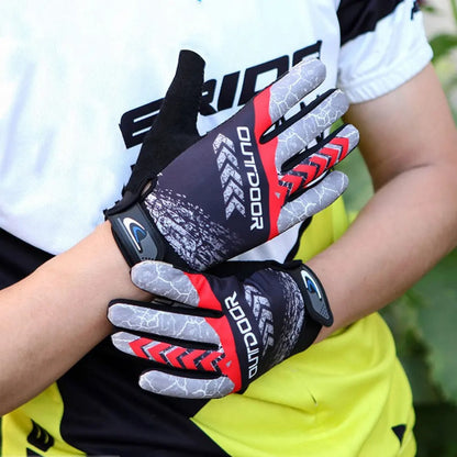 Gants de cyclisme hiver antidérapante pour hommes