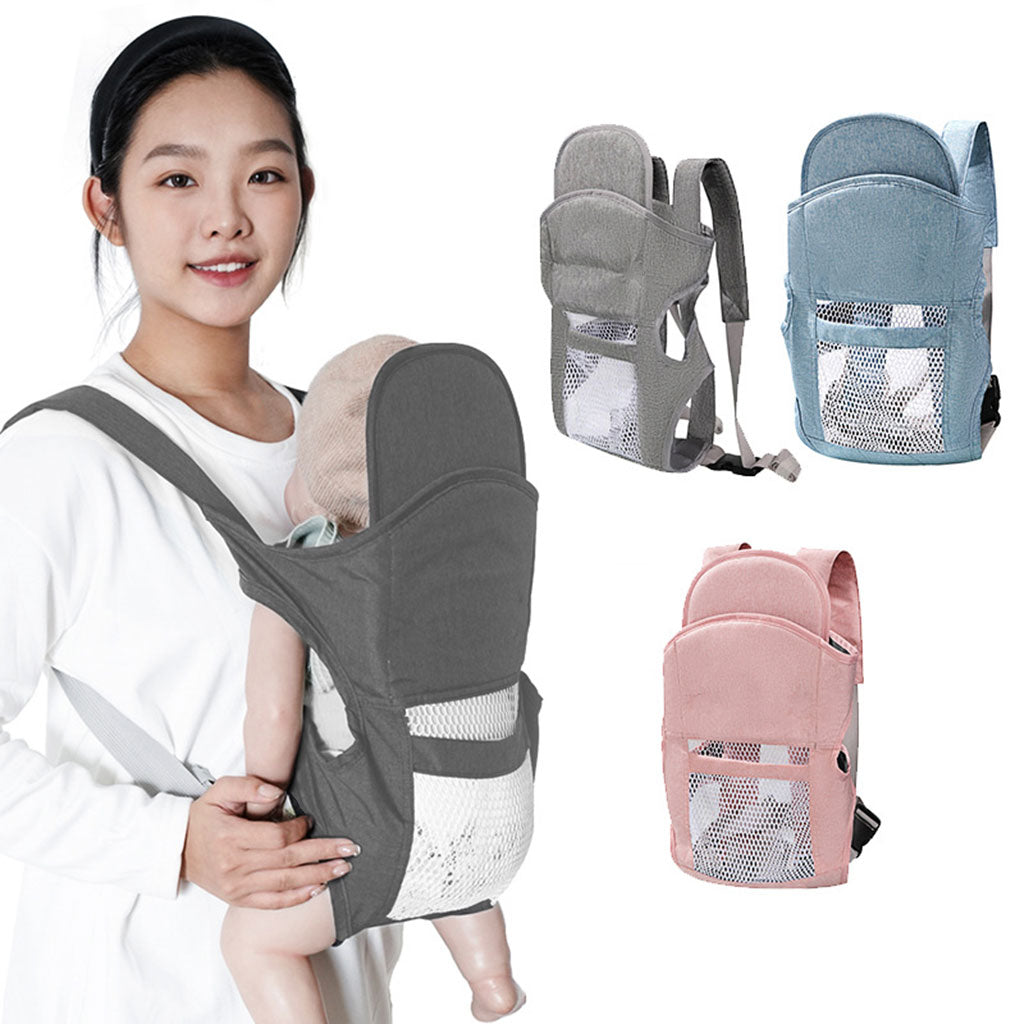 Kangourou pour Bébés et Tout-petits de 0 à 36 Mois avec Ceinture Réglable – حاملة رضيع مريحة تنزوت