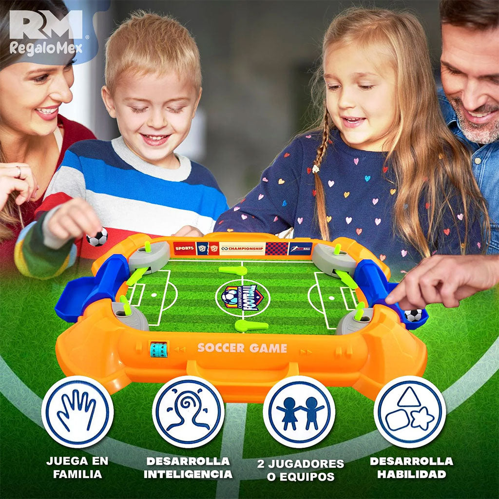 Mini Jeu de baby-foot table pour enfnats et adultes - لعبة بابي فوت الطاولة