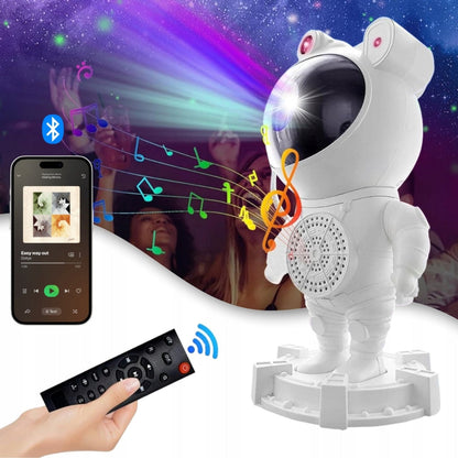 Projecteur d’astronome de ciel étoilé galaxie 17 mode Bleutooth avec télécommande V4 - تنزوت