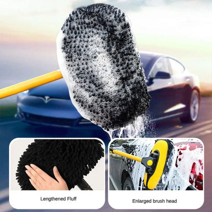 Brosse de lavage de voiture en Microfibre avec poignées extensibles – ممسحة سيارات