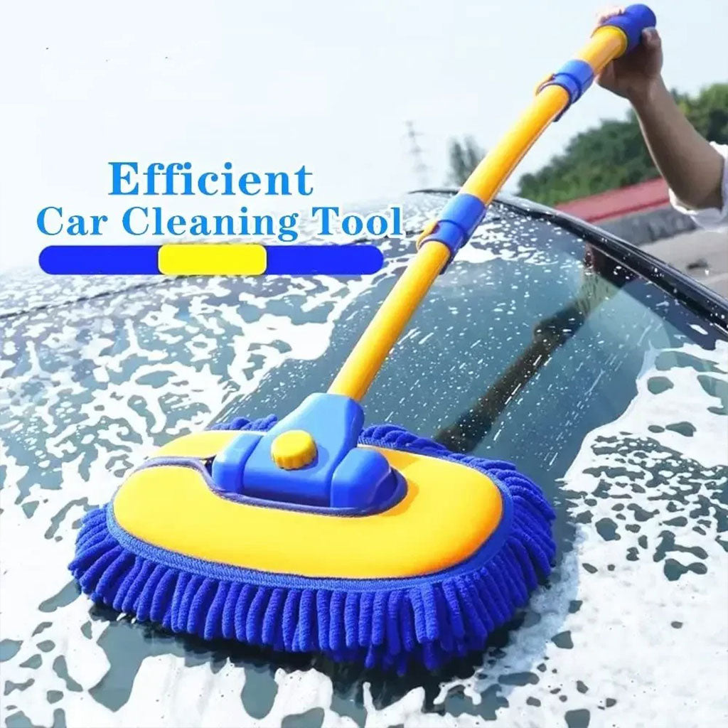 Brosse de lavage de voiture en Microfibre avec poignées extensibles – ممسحة سيارات