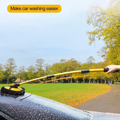 Brosse de lavage de voiture en Microfibre avec poignées extensibles – ممسحة سيارات