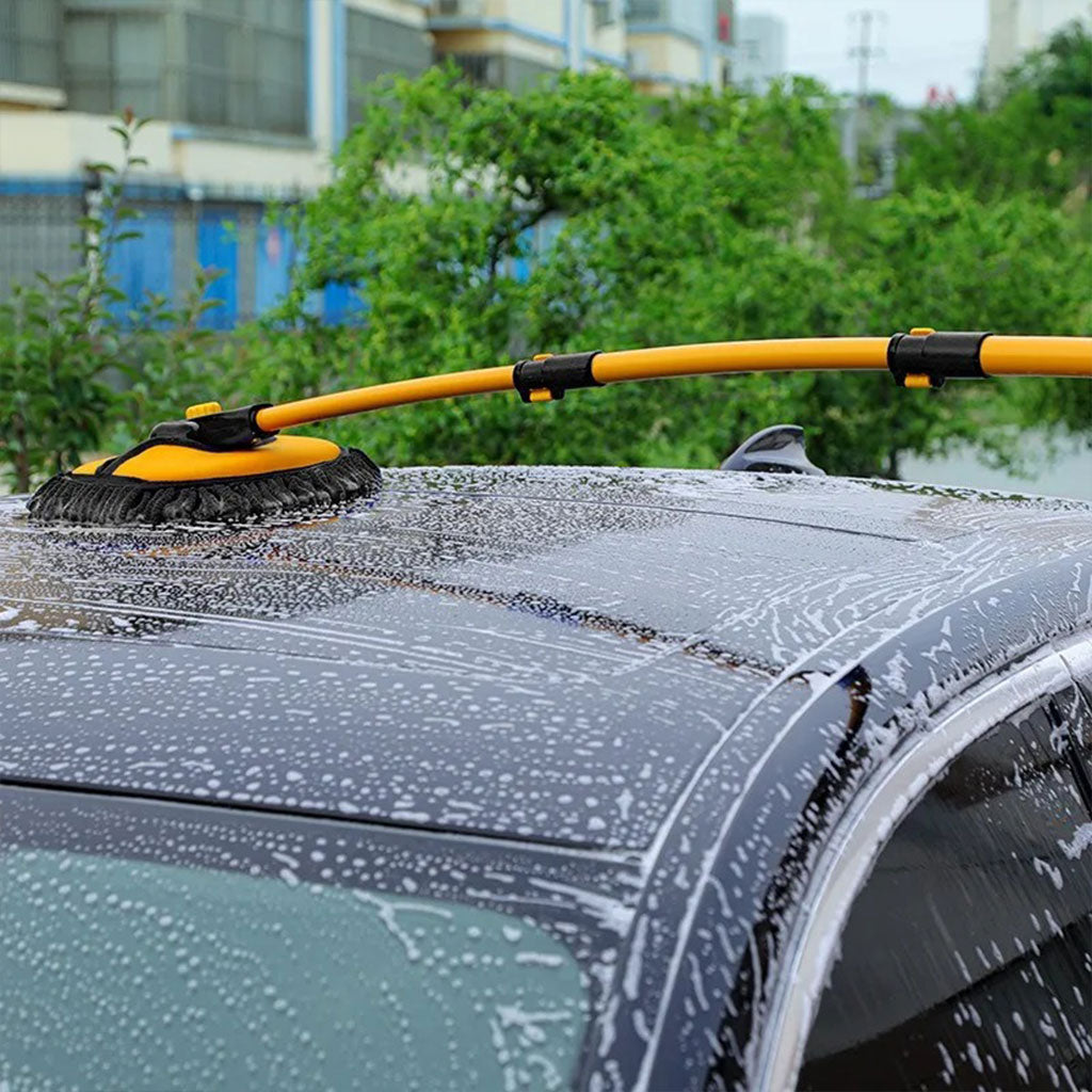 Brosse de lavage de voiture en Microfibre avec poignées extensibles – ممسحة سيارات