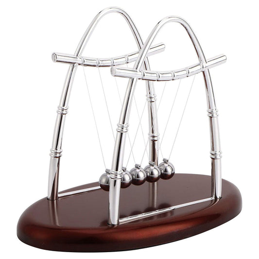 Pendule Newton Balls d'équilibre en acier classique تنزوت