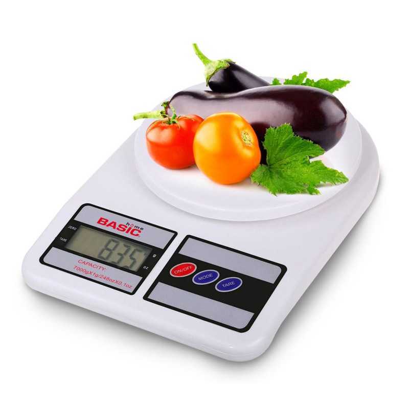 Balance électronique de cuisine de haute précision 10kg/1g تنزوت