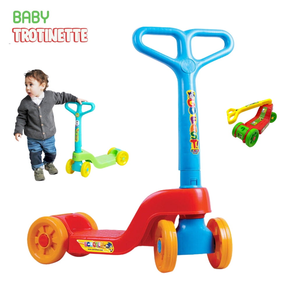 Trottinette rabattable pour bébés 3 ans et plus تنزوت