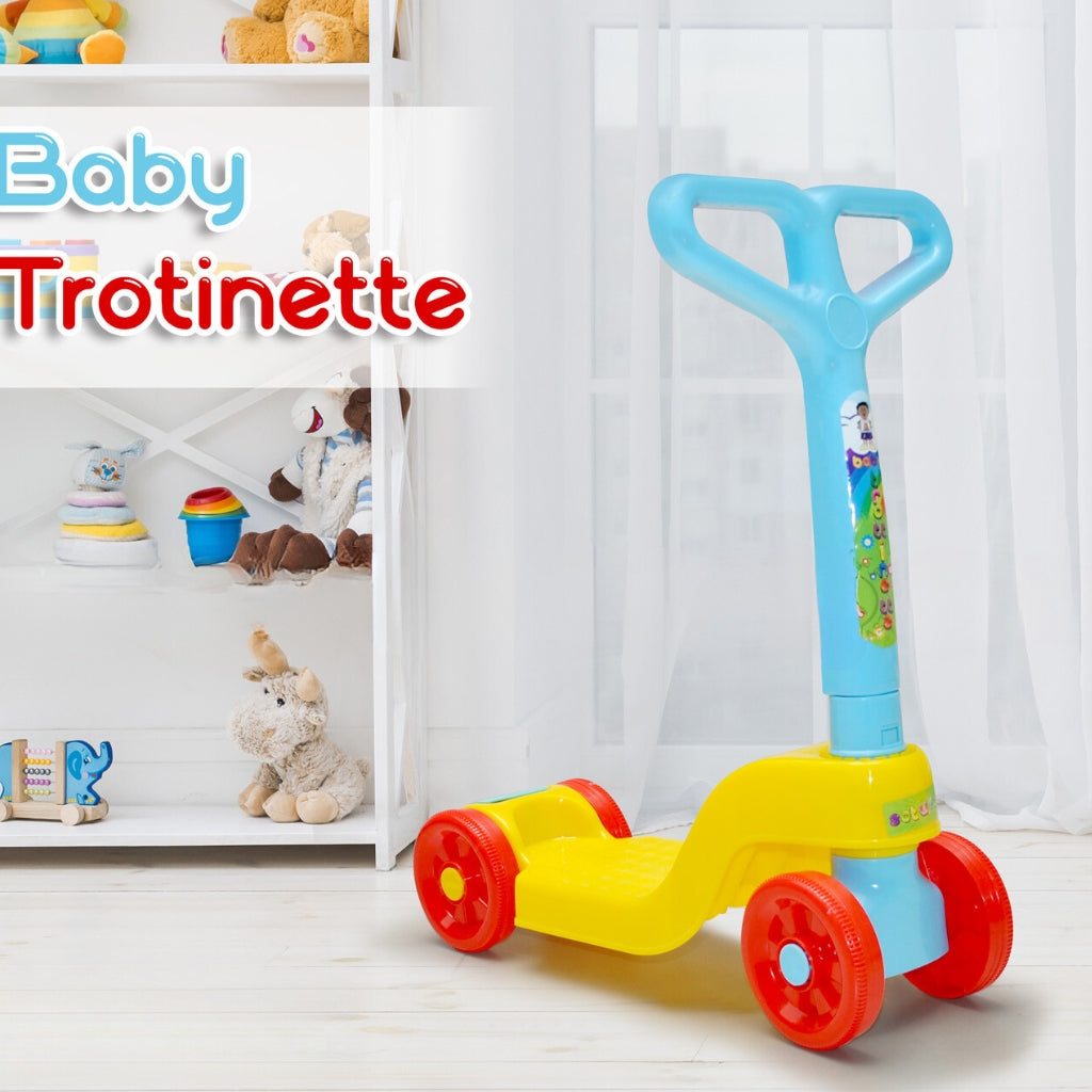 Trottinette rabattable pour bébés 3 ans et plus