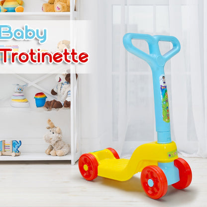 Trottinette rabattable pour bébés 3 ans et plus