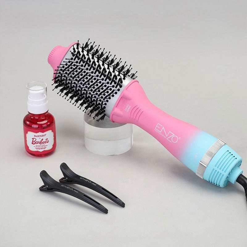 Nouvelle brosse Barbees avec technologie nano-titane Enzo Limited Edition