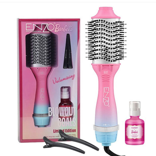 Nouvelle brosse Barbees avec technologie nano-titane Enzo Limited Edition تنزوت