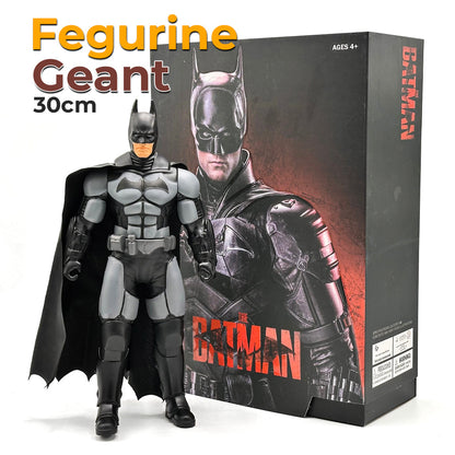 Figurine Géante Batman 30 cm en PVC Le Chevalier Noir à Collectionner تنزوت