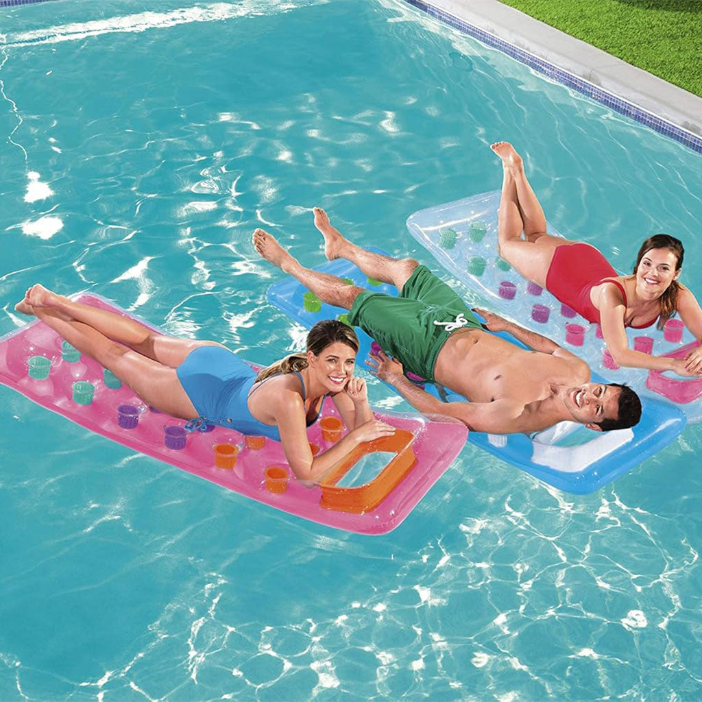 Matelas gonflable avec fenêtre Bestway 43040 – فرشة إسترخاء مائية