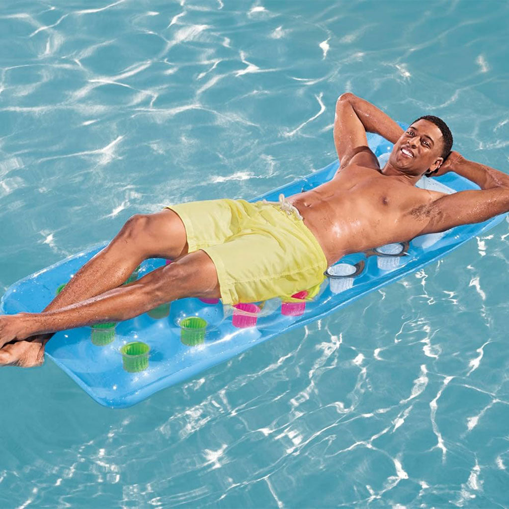 Matelas gonflable avec fenêtre Bestway 43040 – فرشة إسترخاء مائية