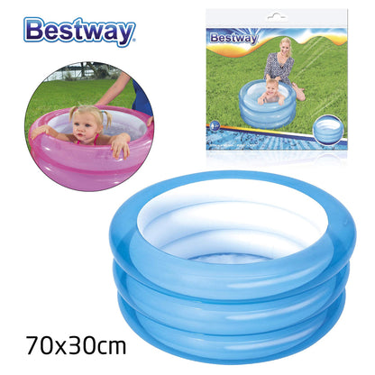 Piscine Gonflable Ronde Pour Enfants 70 x 30cm Bestway#51033 تنزوت