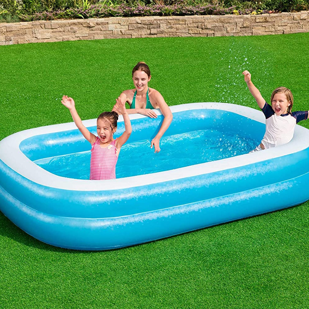 Piscine Gonflable Pour Enfants 262x175x51cm Bestway #54006