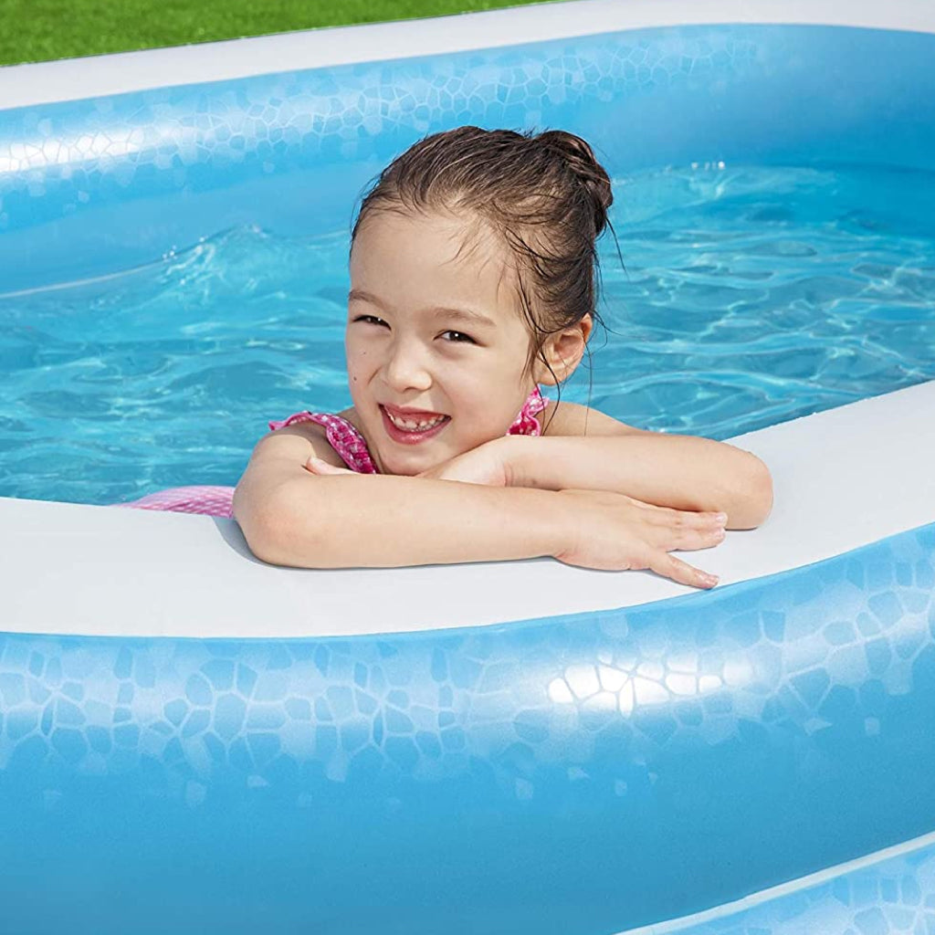 Piscine Gonflable Pour Enfants 262x175x51cm Bestway #54006
