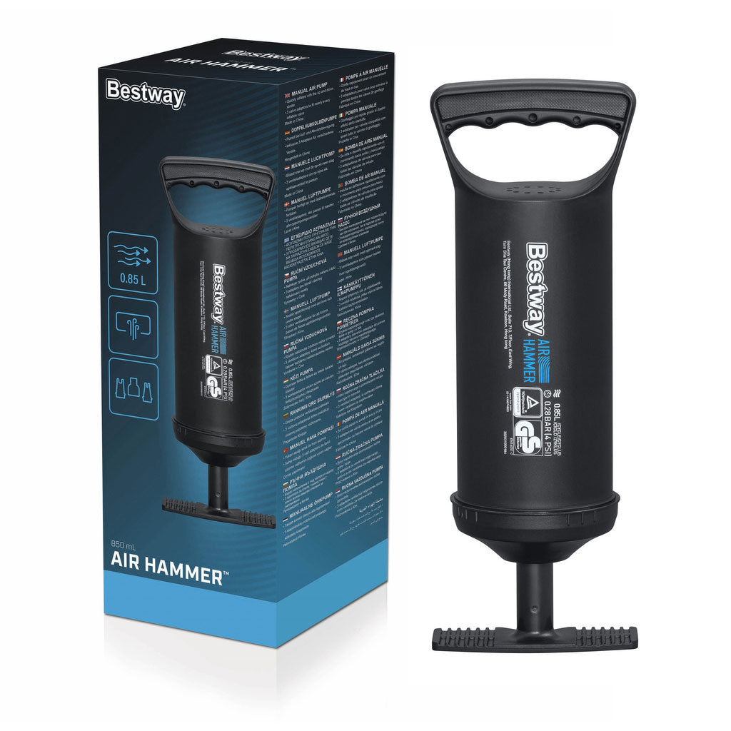 Pompe à main 30 cm Bestway 62002 – مضخة هواء يدوية تنزوت