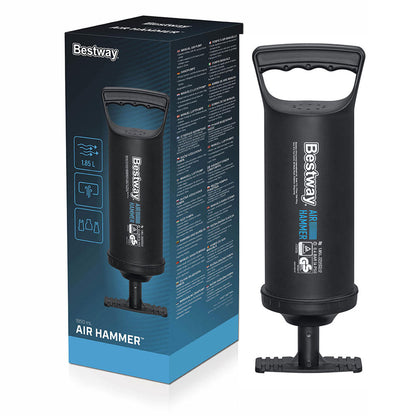 Pompe à main 36 cm Bestway 62003 – مضخة هواء يدوية تنزوت