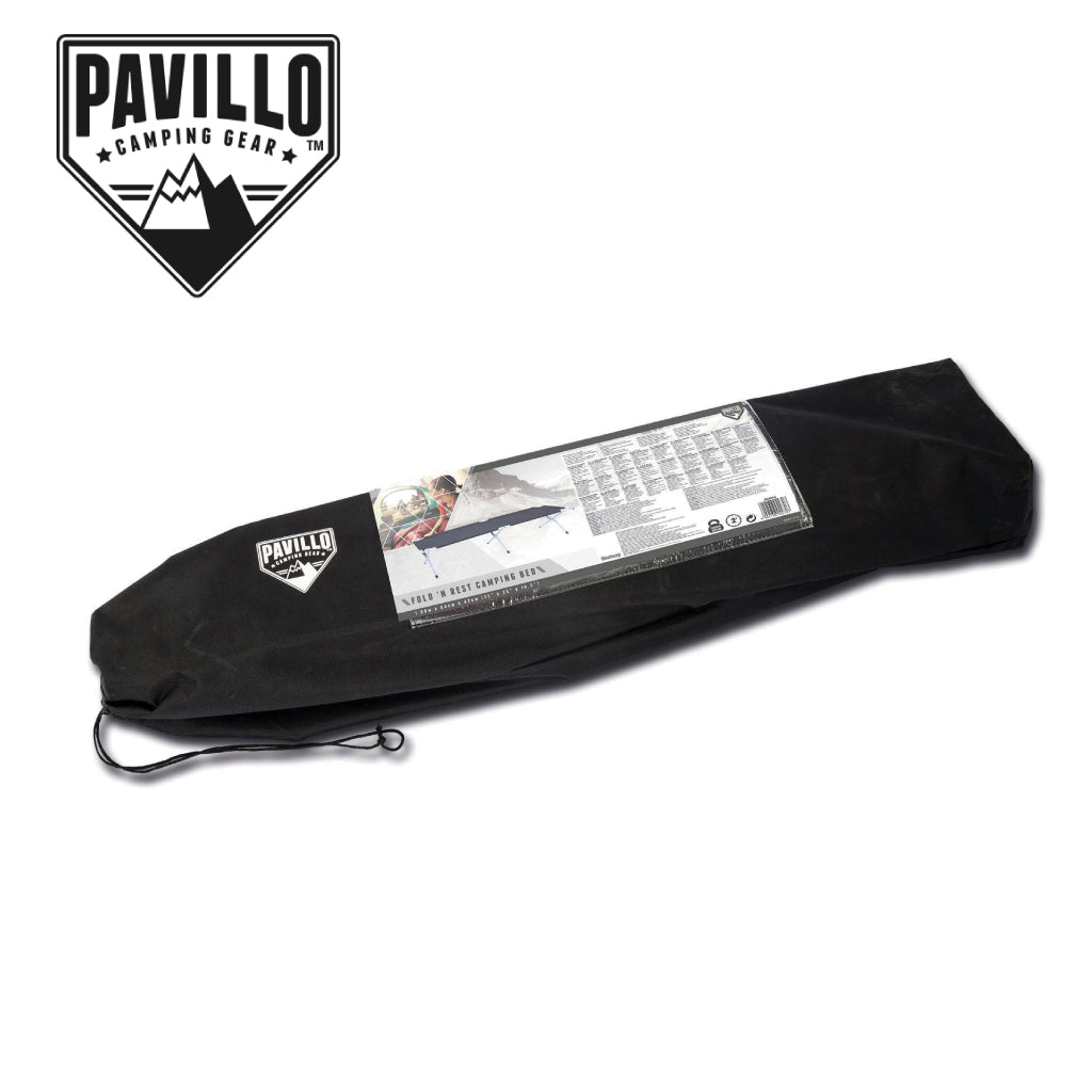 Lit De Camping Confortable Pliant 190 x 64 x 42 cm Bestway Pavillo 68065