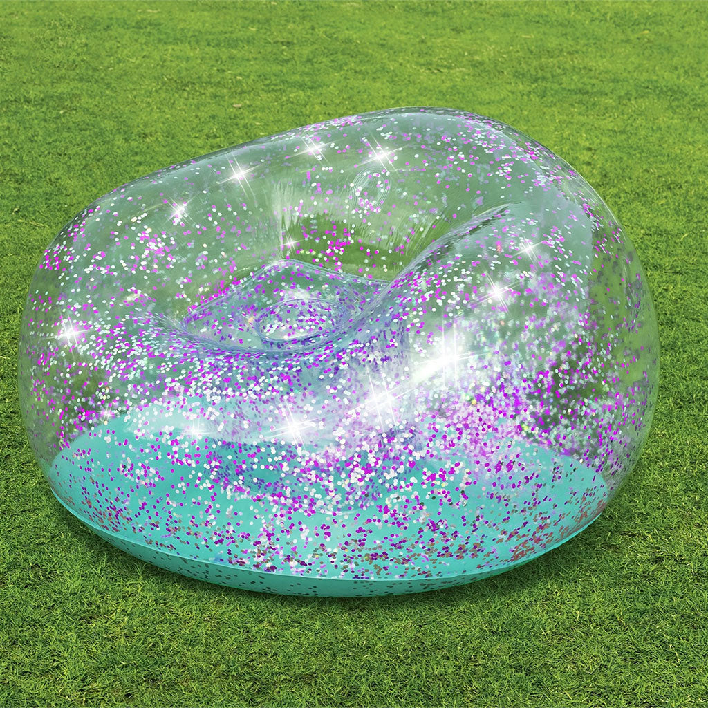 Fauteuil Gonflable Géant Glitter Dream114x112x66 cm Bestway 75115 – أريكة قابلة للنفخ