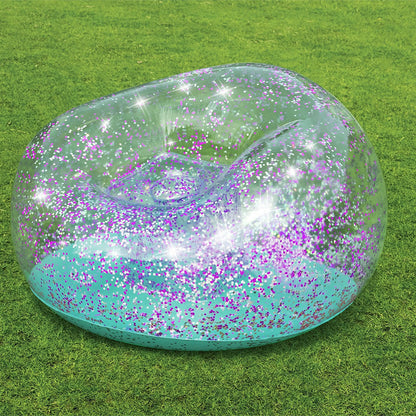 Fauteuil Gonflable Géant Glitter Dream114x112x66 cm Bestway 75115 – أريكة قابلة للنفخ