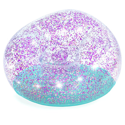 Fauteuil Gonflable Géant Glitter Dream114x112x66 cm Bestway 75115 – أريكة قابلة للنفخ