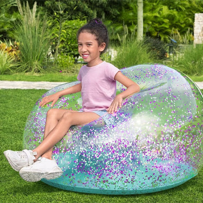 Fauteuil Gonflable Géant Glitter Dream114x112x66 cm Bestway 75115 – أريكة قابلة للنفخ