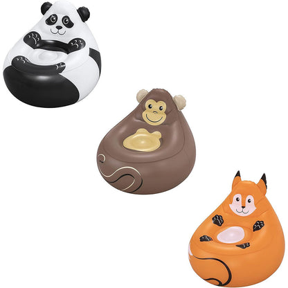 Fauteuil Gonflable Cozy Critters 72 x 72 x 64 cm Bestway 75116 – أريكة قابلة للنفخ