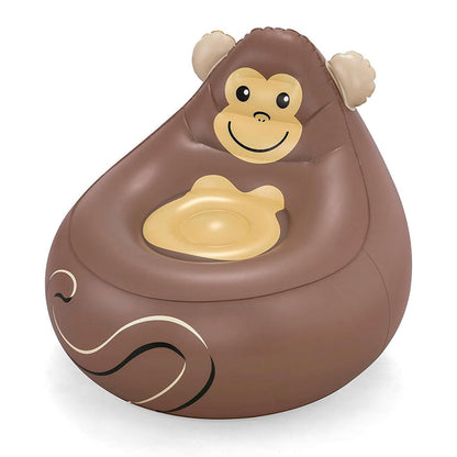 Fauteuil Gonflable Cozy Critters 72 x 72 x 64 cm Bestway 75116 – أريكة قابلة للنفخ