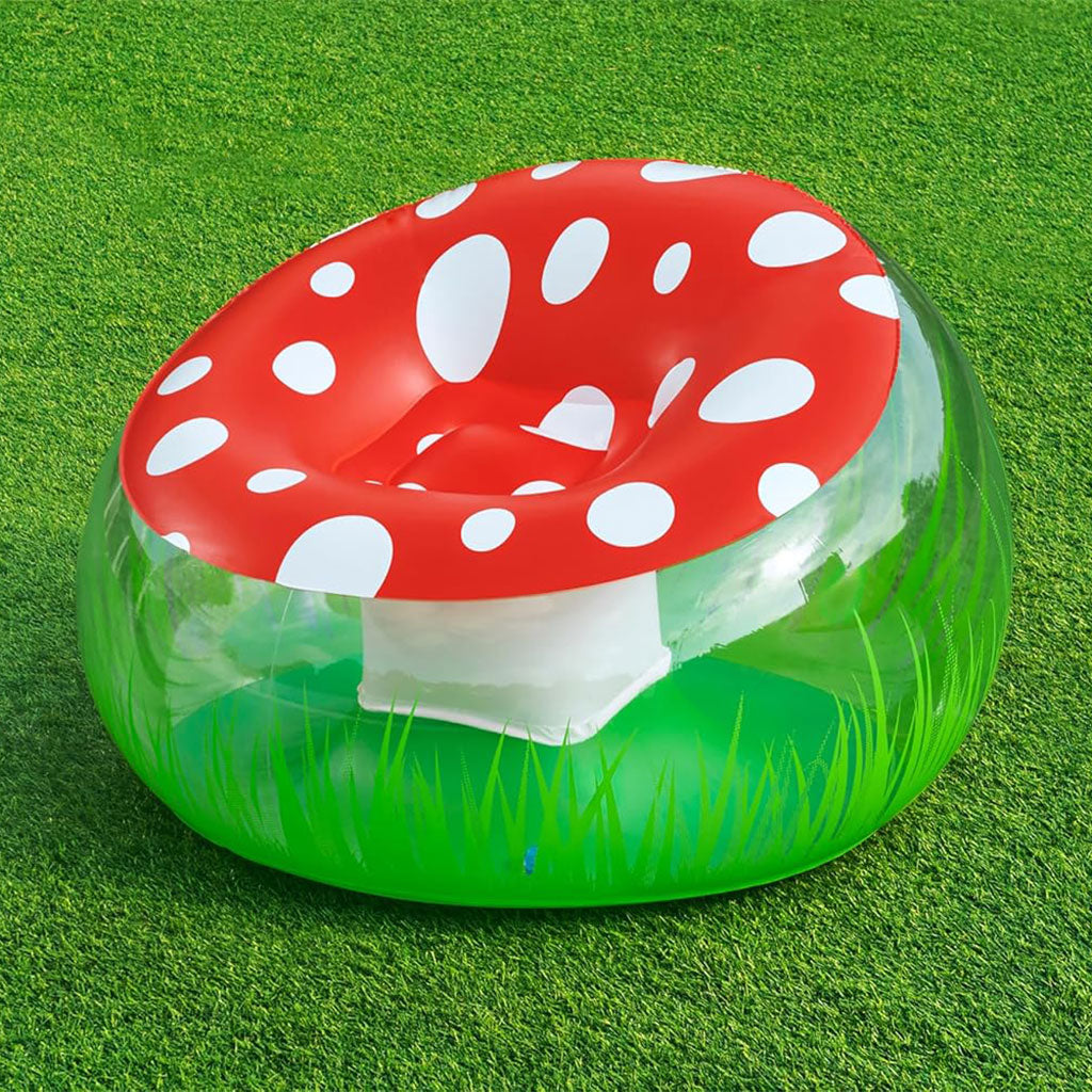 Fauteuil Gonflable Géant Champignon 112x112x66 cm Bestway 75123 – أريكة قابلة للنفخ