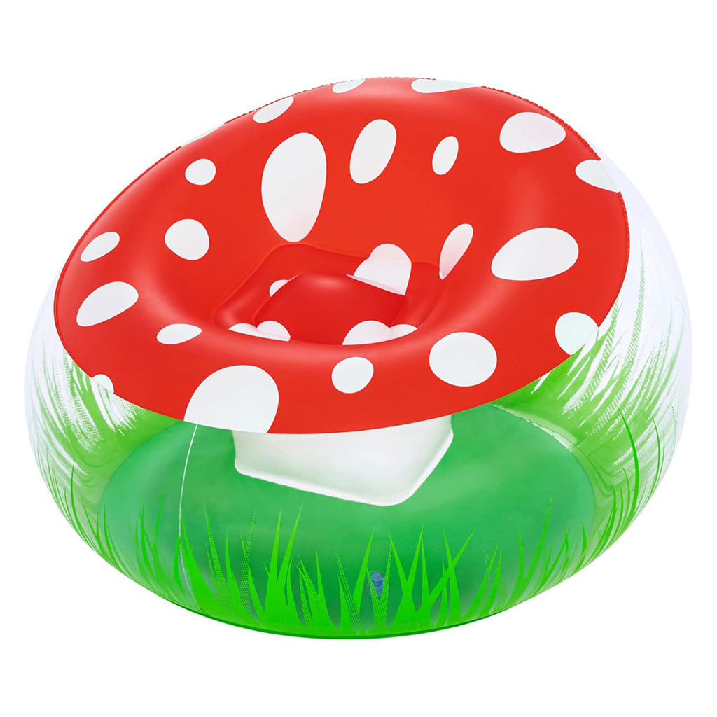 Fauteuil Gonflable Géant Champignon 112x112x66 cm Bestway 75123 – أريكة قابلة للنفخ