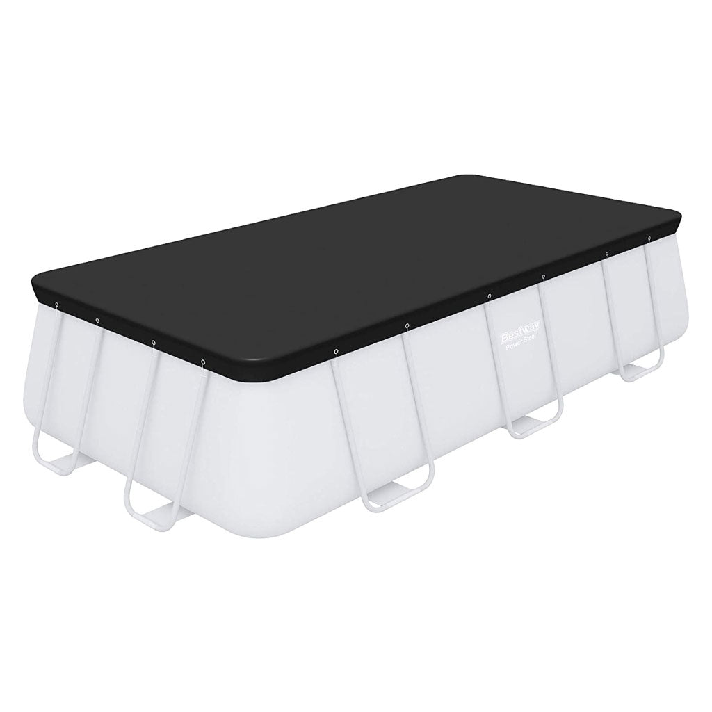 Bache Piscine Rectangulaire en Polypropylène 412x201cm Bestway 58232 – غطاء مسبح