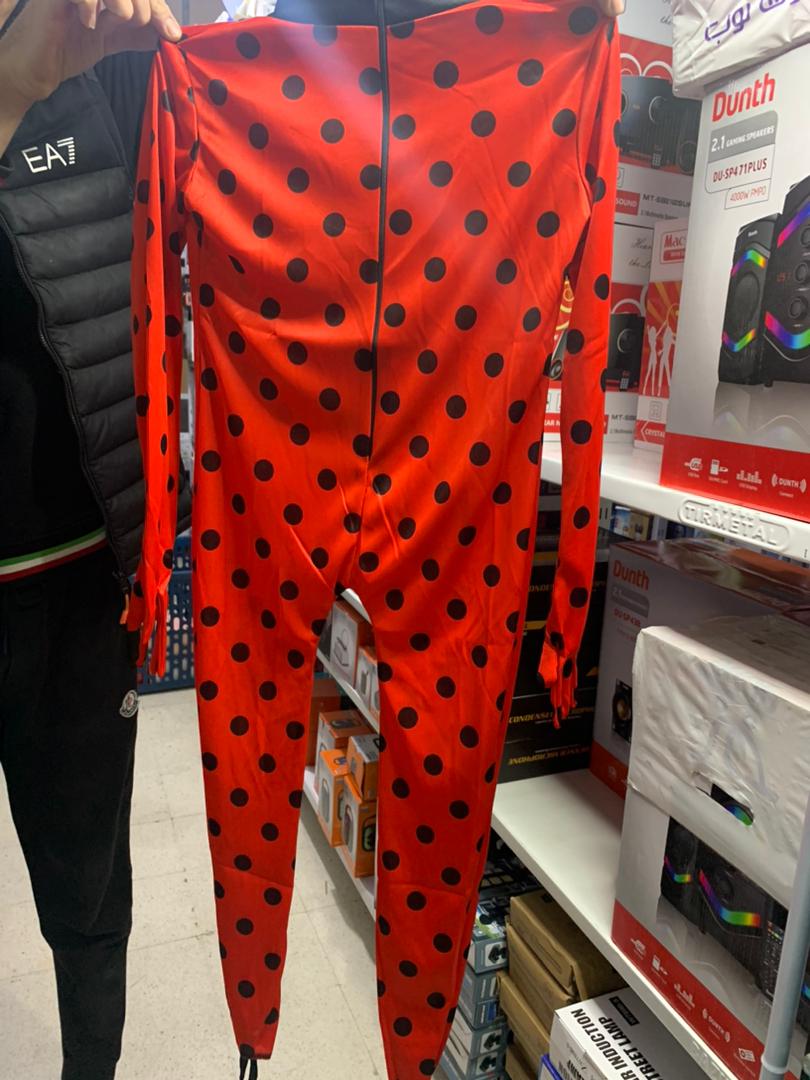 deguisement miraculous ladybug pour fillet 5 - 8 ans