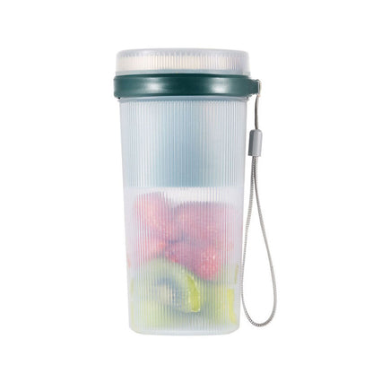 Blander Jus en forme de tasse Crony 300 ml, mélangeur portable rechargeable par USB, mini tasse à jus étanche