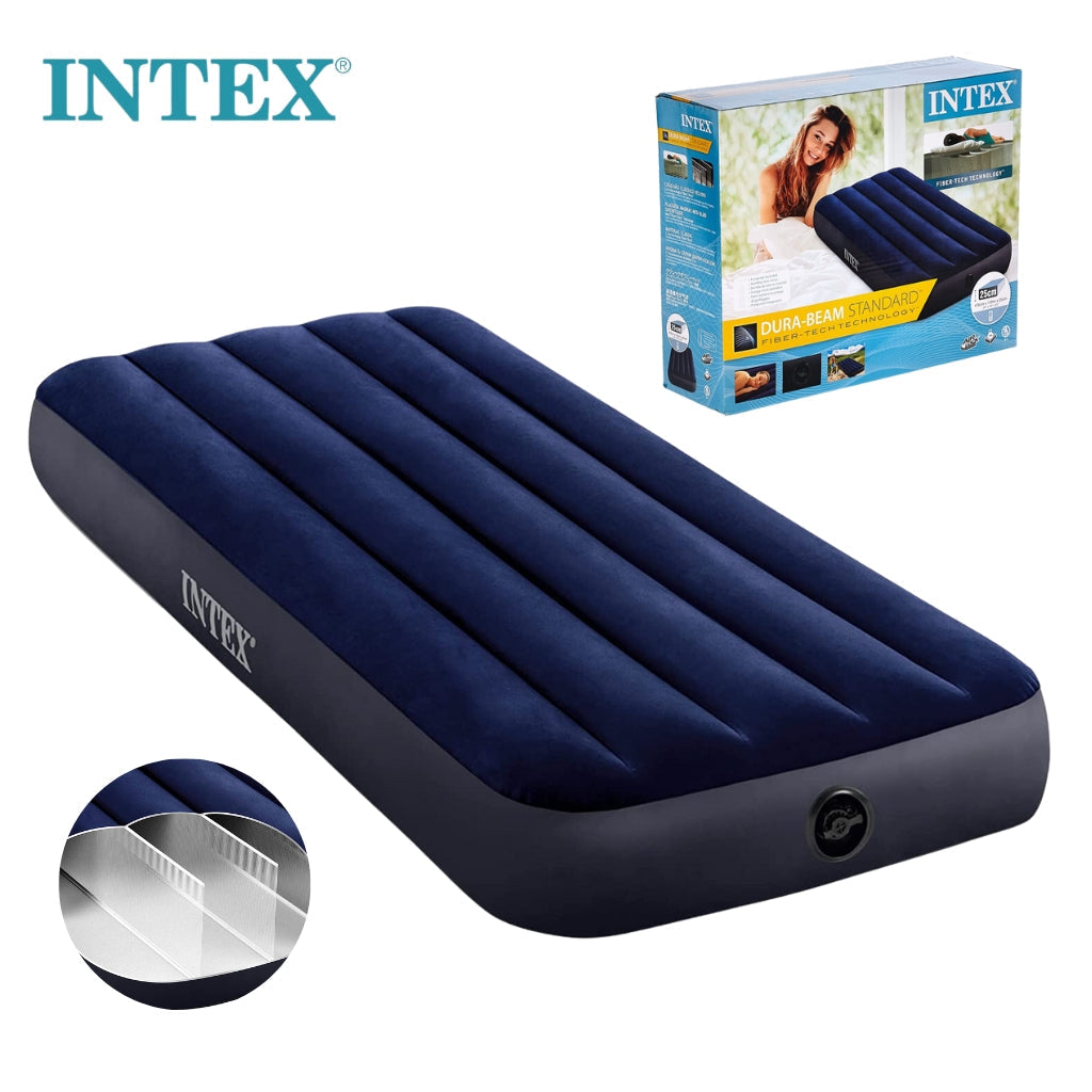 Matelas gonflable Fiber-Tech Technology 191×76×25cm – INTEX 64756 تنزوت